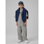 Boys loose T-shirt with print 4F 4FJRSS26TTSHM3465-27M - Image 6