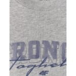 Boys loose T-shirt with print 4F 4FJRSS26TTSHM3465-27M - Image 7