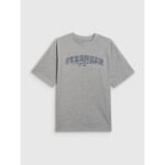 Boys loose T-shirt with print 4F 4FJRSS26TTSHM3465-27M - Image 8