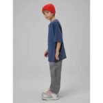 Boys loose T-shirt with print 4F 4FJRSS26TTSHM3467-31S - Image 3