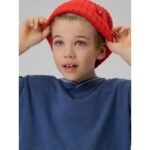 Boys loose T-shirt with print 4F 4FJRSS26TTSHM3467-31S - Image 4