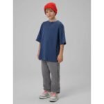 Boys loose T-shirt with print 4F 4FJRSS26TTSHM3467-31S - Image 5