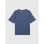 Boys loose T-shirt with print 4F 4FJRSS26TTSHM3467-31S - Image 6