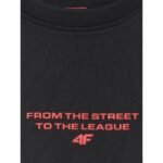 Boys loose T-shirt with print 4F 4FJRSS26TTSHM3835-20S - Image 7