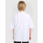 Boys oversize T-shirt with print 4F 4FJRAW25TTSHM3062-10S - Image 2