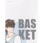 Boys oversize T-shirt with print 4F 4FJRAW25TTSHM3062-10S - Image 7