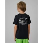 Boys quick-drying sports T-shirt 4F 4FJRSS26TFTSM2390-20S - Image 2