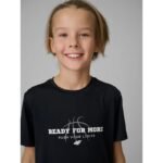 Boys quick-drying sports T-shirt 4F 4FJRSS26TFTSM2390-20S - Image 5