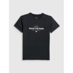 Boys quick-drying sports T-shirt 4F 4FJRSS26TFTSM2390-20S - Image 7
