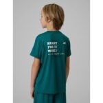 Boys quick-drying sports T-shirt 4F 4FJRSS26TFTSM2390-46S - Image 2