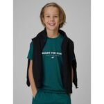 Boys quick-drying sports T-shirt 4F 4FJRSS26TFTSM2390-46S - Image 3