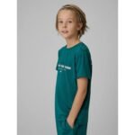 Boys quick-drying sports T-shirt 4F 4FJRSS26TFTSM2390-46S - Image 4