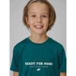 Boys quick-drying sports T-shirt 4F 4FJRSS26TFTSM2390-46S - Image 5