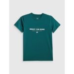 Boys quick-drying sports T-shirt 4F 4FJRSS26TFTSM2390-46S - Image 7
