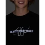 Boys quick-drying sports T-shirt 4F 4FJRSS26TFTSM2391-20S - Image 3