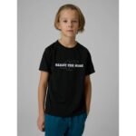 Boys quick-drying sports T-shirt 4F 4FJRSS26TFTSM2391-20S