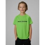Boys quick-drying sports T-shirt 4F 4FJRSS26TFTSM2391-45S
