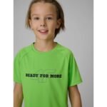 Boys quick-drying sports T-shirt 4F 4FJRSS26TFTSM2391-45S - Image 4