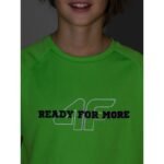 Boys quick-drying sports T-shirt 4F 4FJRSS26TFTSM2391-45S - Image 5