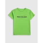 Boys quick-drying sports T-shirt 4F 4FJRSS26TFTSM2391-45S - Image 8