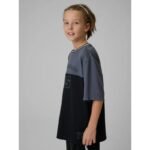 Boys quick-drying sports T-shirt 4F 4FJRSS26TFTSM2392-20S - Image 4