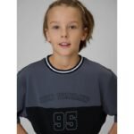 Boys quick-drying sports T-shirt 4F 4FJRSS26TFTSM2392-20S - Image 5