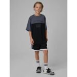 Boys quick-drying sports T-shirt 4F 4FJRSS26TFTSM2392-20S - Image 6