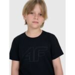 Boys regular printed T-shirt 4F 4FJRMM00TTSHM3255-20S - Image 3