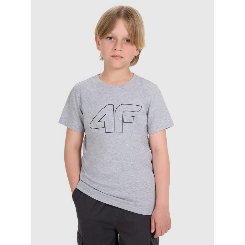 lupin-wear-ca-boy-s-regular-printed-t-shirt-4f-4fjrmm00ttshm3255-25m-3005383 Boys regular printed T-shirt 4F 4FJRMM00TTSHM3255-25M - Image 1
