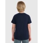 Boys regular printed T-shirt 4F 4FJRMM00TTSHM3255-31S - Image 2