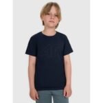 Boys regular printed T-shirt 4F 4FJRMM00TTSHM3255-31S