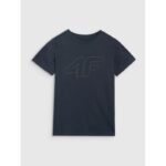 Boys regular printed T-shirt 4F 4FJRMM00TTSHM3255-31S - Image 5