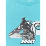 Boys regular sleeveless T-shirt with print 4F 4FJRSS26TSLEM354-047S - Image 6
