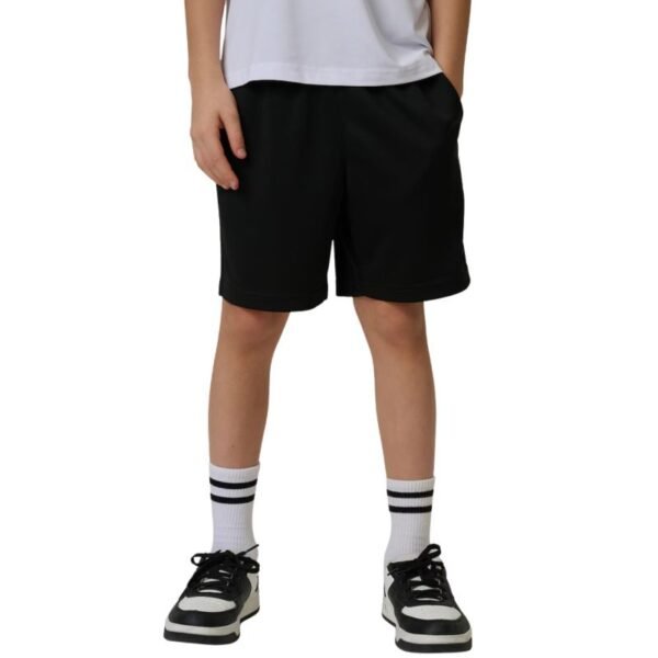Boys shorts 4F FNK M1388 deep black 4FJWSS26TFSHM1388 20S