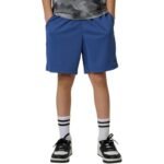 Boys shorts 4F FNK M1388 navy blue 4FJWSS26TFSHM1388 31S