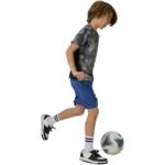 Boys shorts 4F FNK M1388 navy blue 4FJWSS26TFSHM1388 31S - Image 6