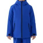 Boys ski jacket 4F 4F M0820 cobalt JWAW25TTJAM0820 36S