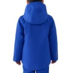 Boys ski jacket 4F 4F M0820 cobalt JWAW25TTJAM0820 36S - Image 2