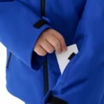 Boys ski jacket 4F 4F M0820 cobalt JWAW25TTJAM0820 36S - Image 3