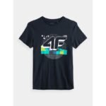 Boys T-shirt 4F 4FJWSS26TTSHM4233-20S