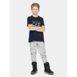 Boys T-shirt 4F 4FJWSS26TTSHM4233-20S - Image 3