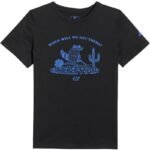 Boys T-shirt 4F M2815 deep black 4FJWSS26TTSHM2815 20S - Image 2