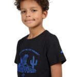Boys T-shirt 4F M2815 deep black 4FJWSS26TTSHM2815 20S - Image 5