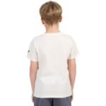 Boys T-shirt 4F M2815 off-white 4FJWSS26TTSHM2815 11S - Image 3
