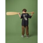 Boys cargo sweatpants 4F 4FJRSS26TTROM1882-82S - Image 2