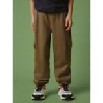 Boys cargo sweatpants 4F 4FJRSS26TTROM1882-82S - Image 3