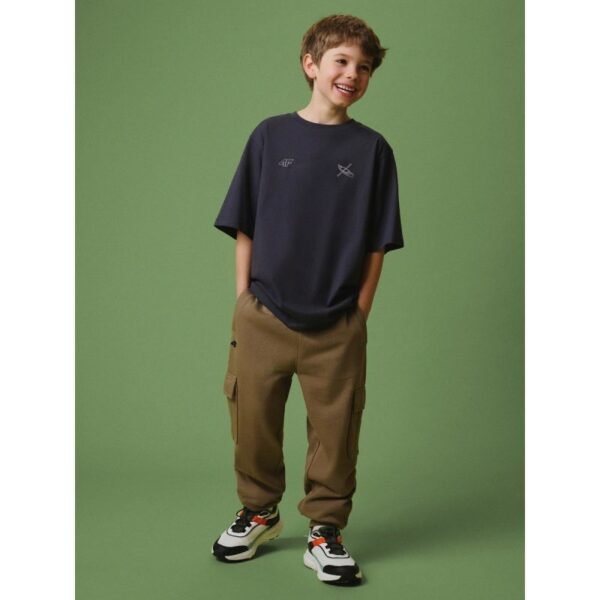 Boys cargo sweatpants 4F 4FJRSS26TTROM1882-82S