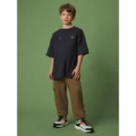 Boys cargo sweatpants 4F 4FJRSS26TTROM1882-82S - Image 6