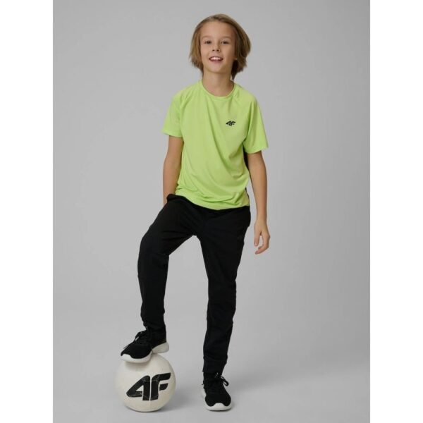 Boys quick-drying sports pants 4F 4FJRSS26TFTRM1460-20S
