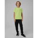 Boys quick-drying sports pants 4F 4FJRSS26TFTRM1460-20S - Image 6